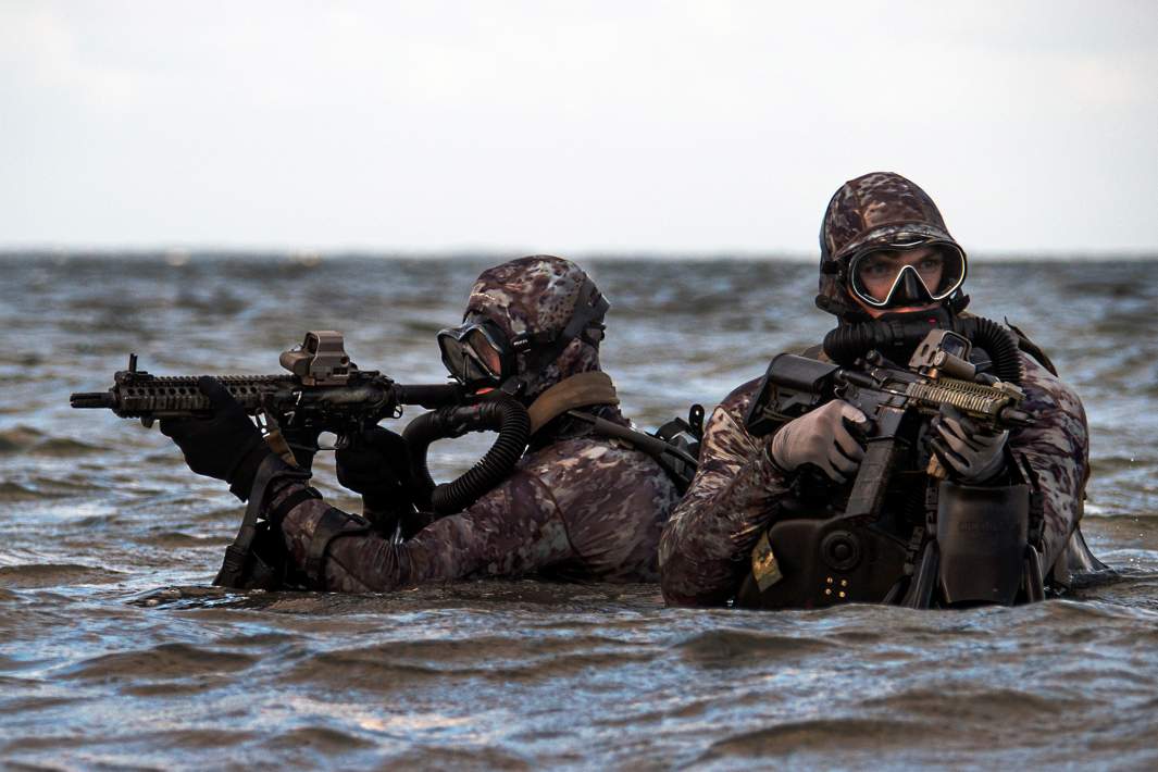 Солдаты США