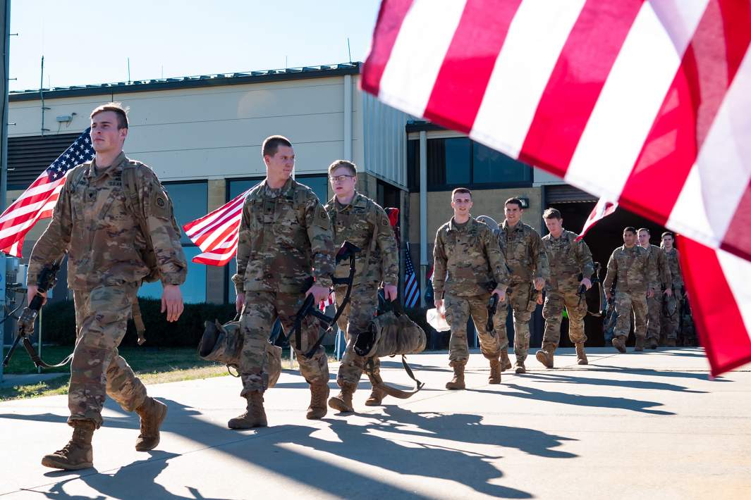 Солдаты армии США 