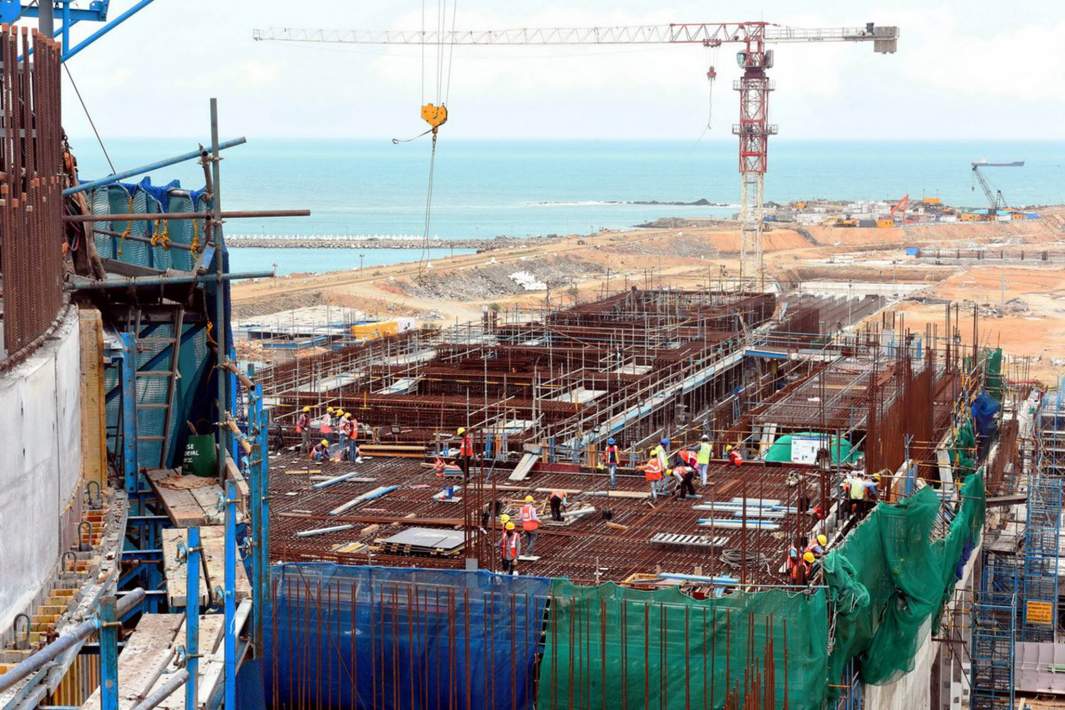 Строительство АЭС «Куданкулам» в Индии