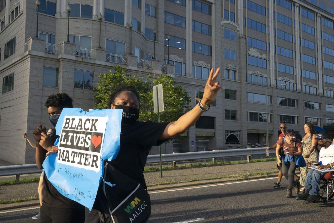 Протест BLM