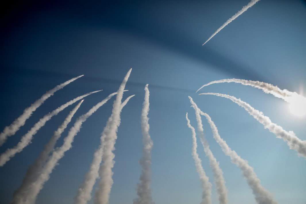 иранские ракеты