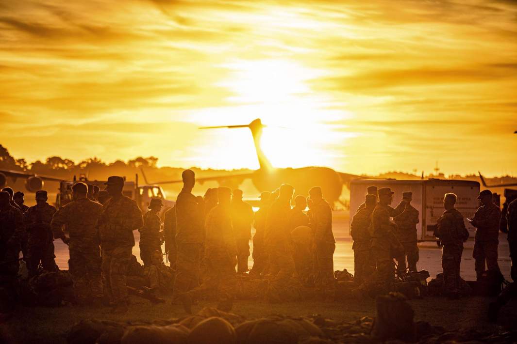 Десантники США 