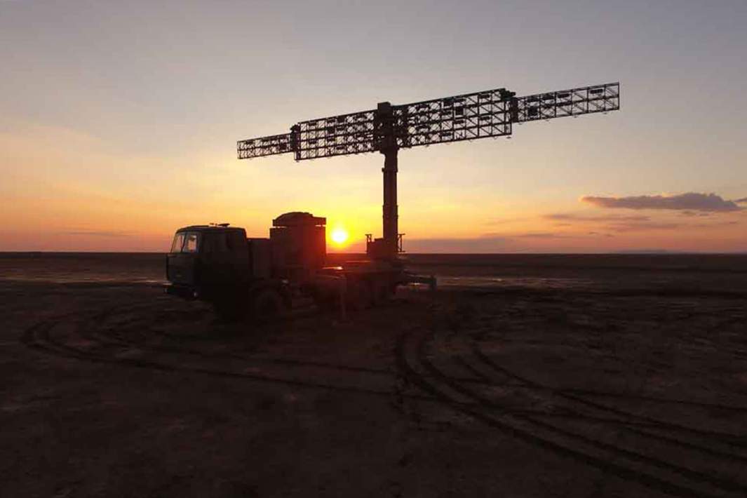 РЛС ПВО Ирана 