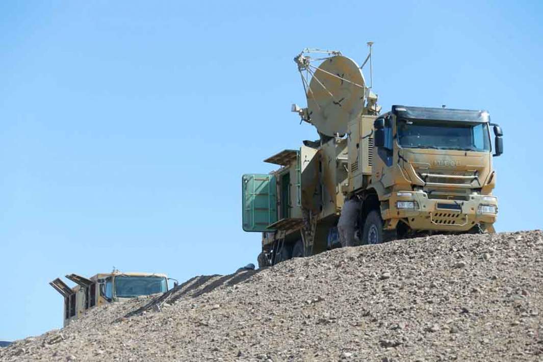 Работа ПВО Ирана