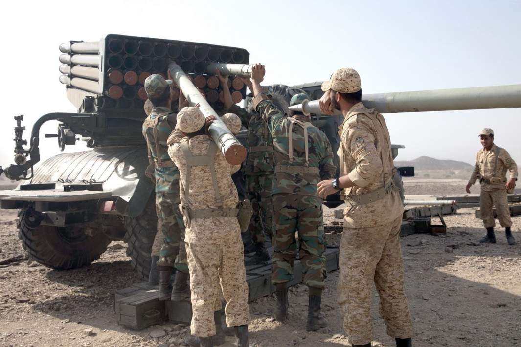 Солдаты Ирана