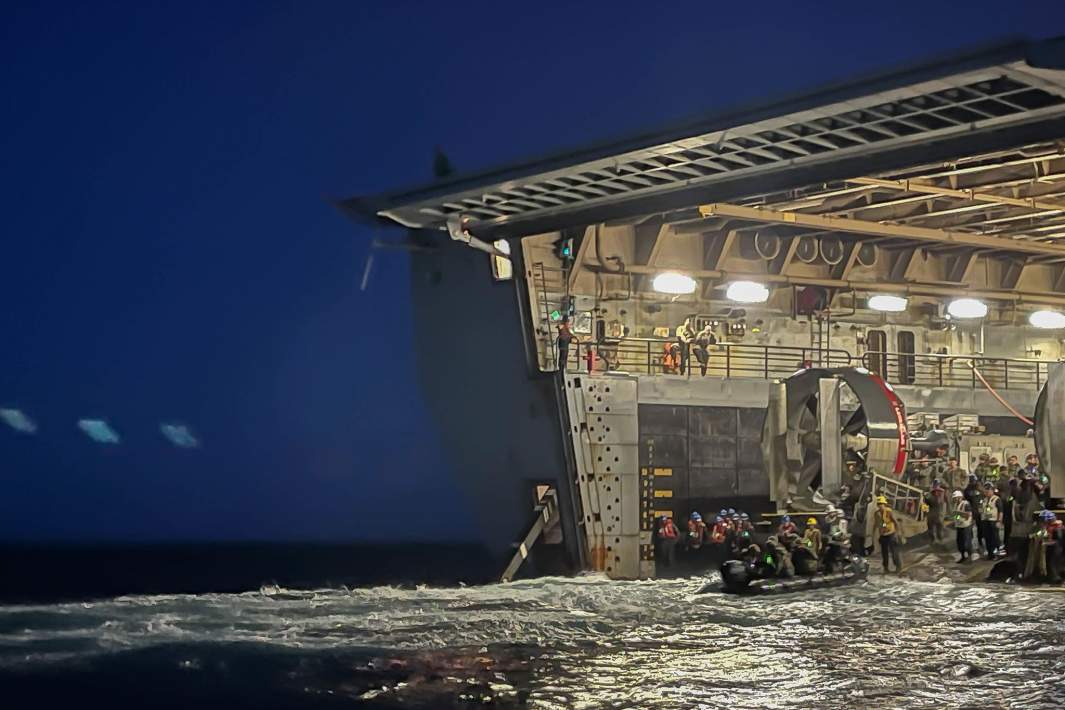 Морской десант США 