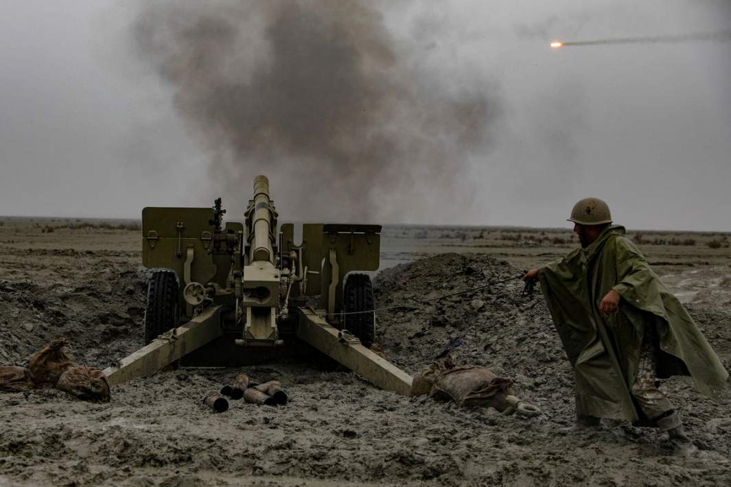 Артиллерия Ирана