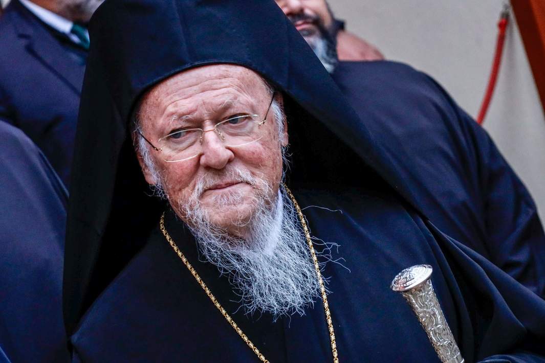 Патриарх Константинопольский Варфоломей