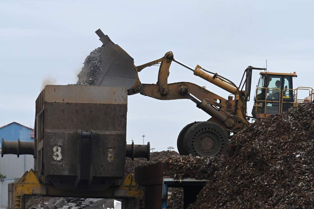 Добыча руды 