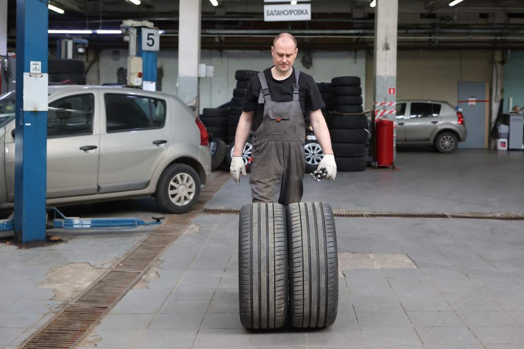 Шиномонтаж 