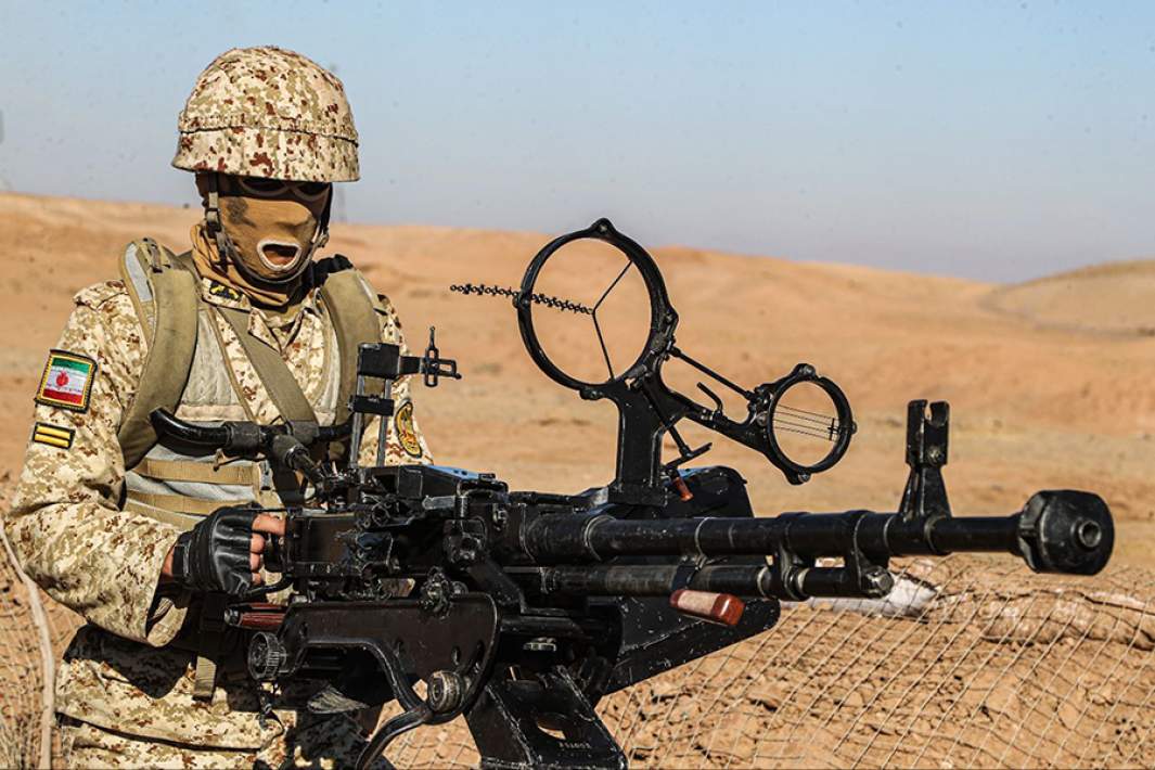 Военнослужащий ВС Ирана