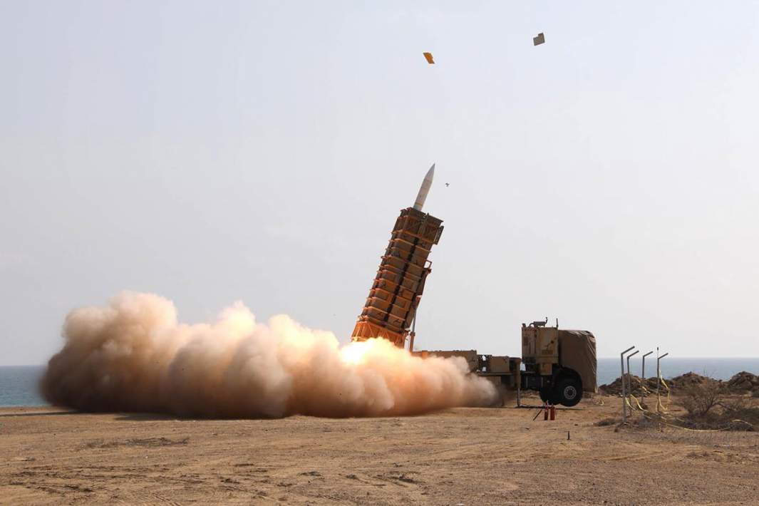 иранская ракета