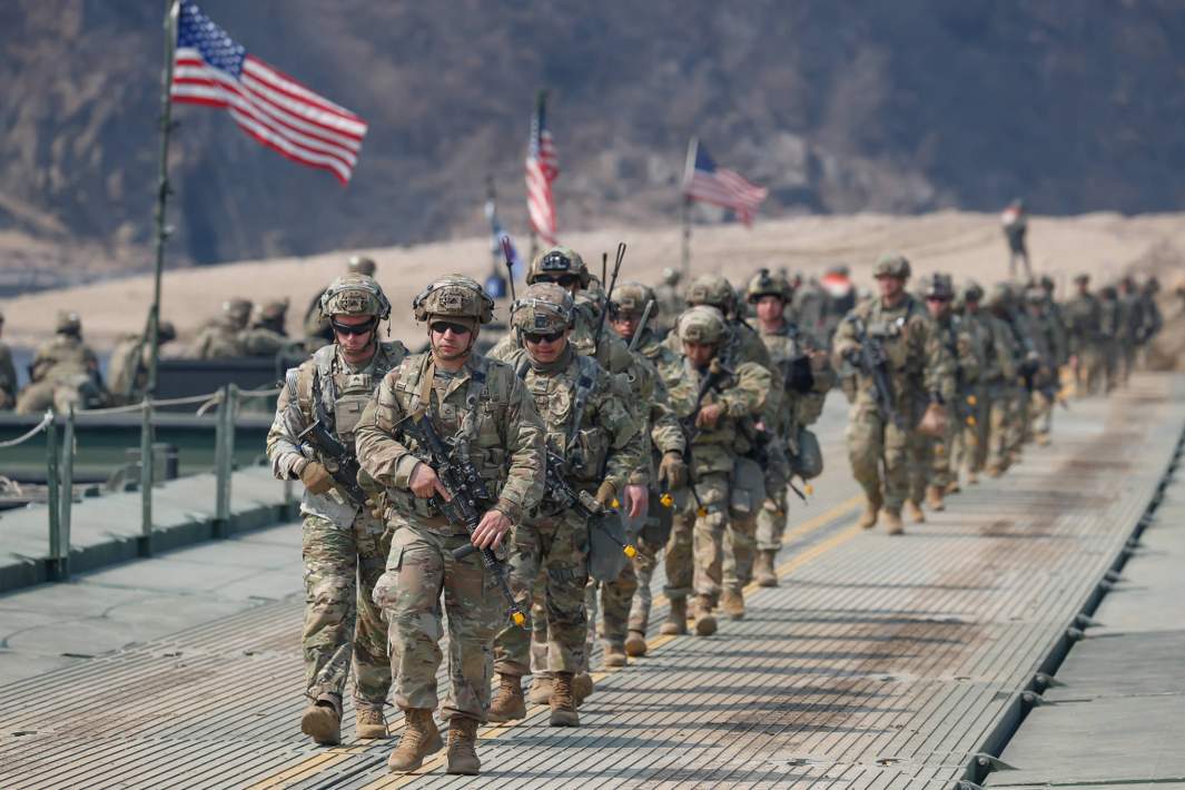 Солдаты США