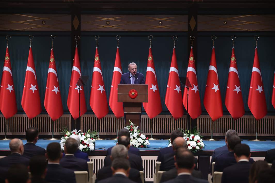 Выступление Реджепа Тайипа Эрдогана