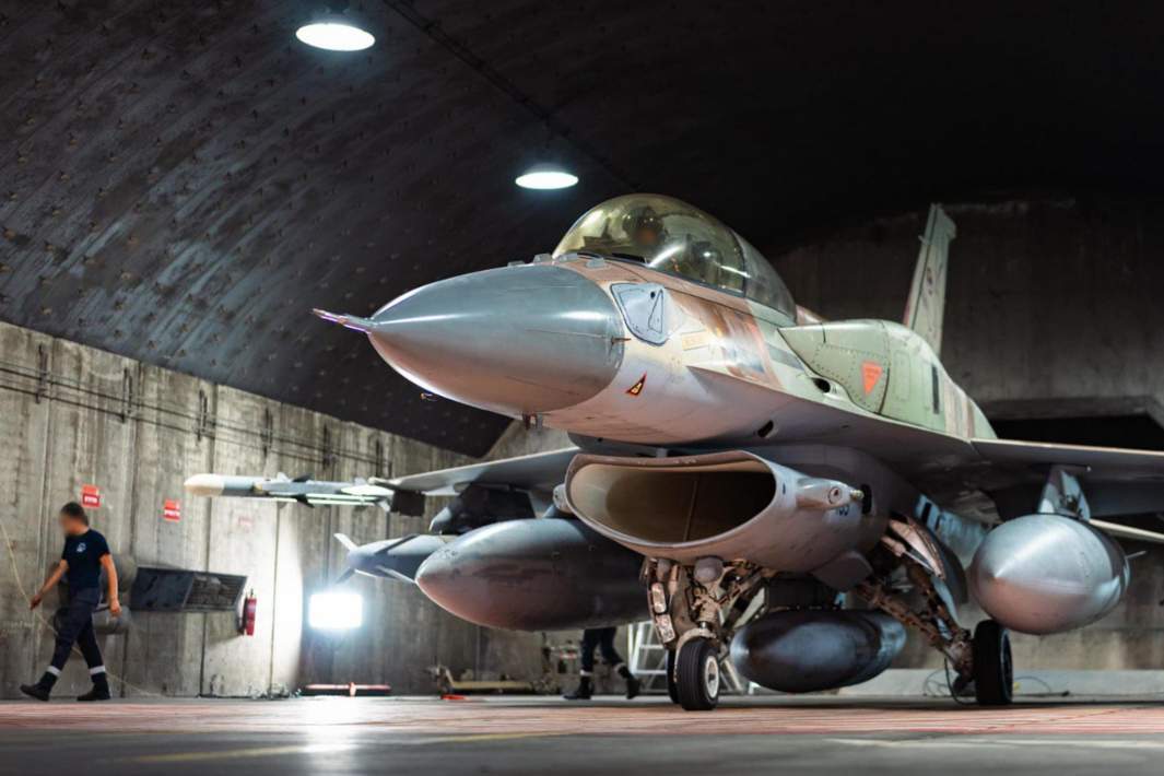 Истребитель Израиля 