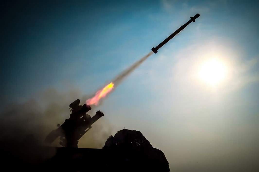 Работа ПВО Ирана