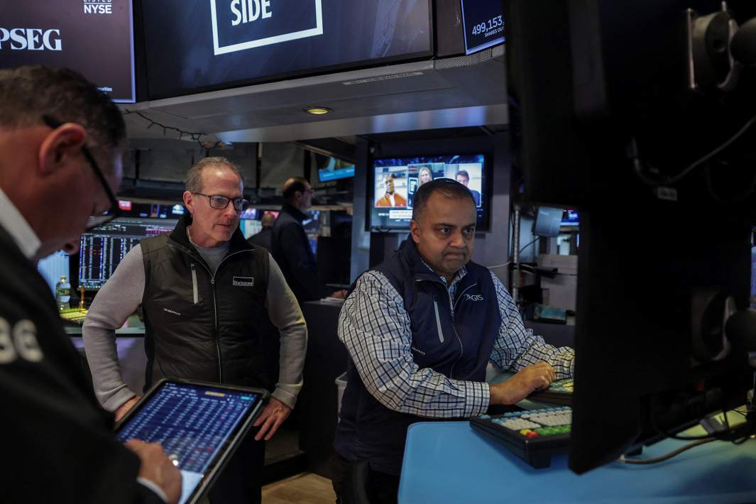 Трейдеры за работой 