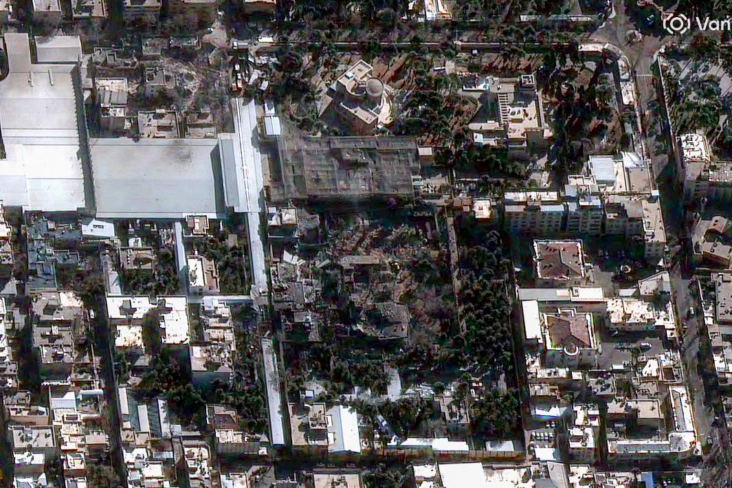 резеденция хаменеи