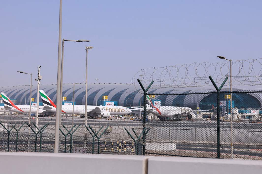 Аэропорт дубая