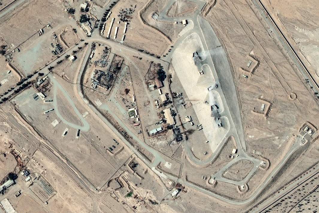 Последствия ударов по ПВО Ирана 