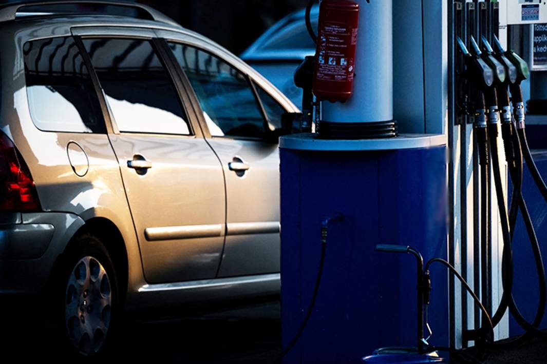 Бензоколонка