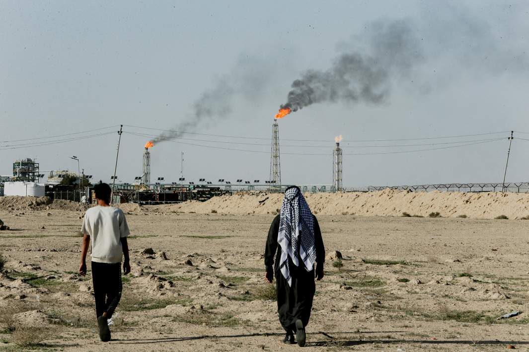 Добыча нефти на ближнем Востоке 