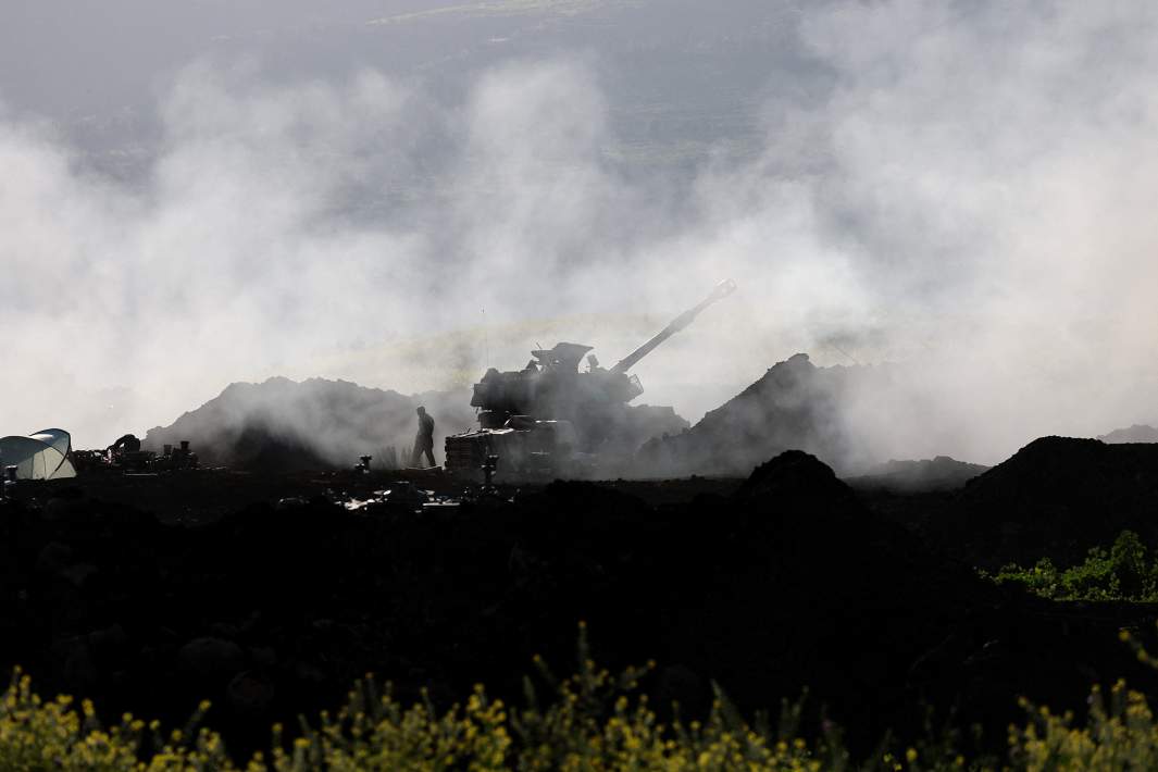 Артиллерия Израиля 