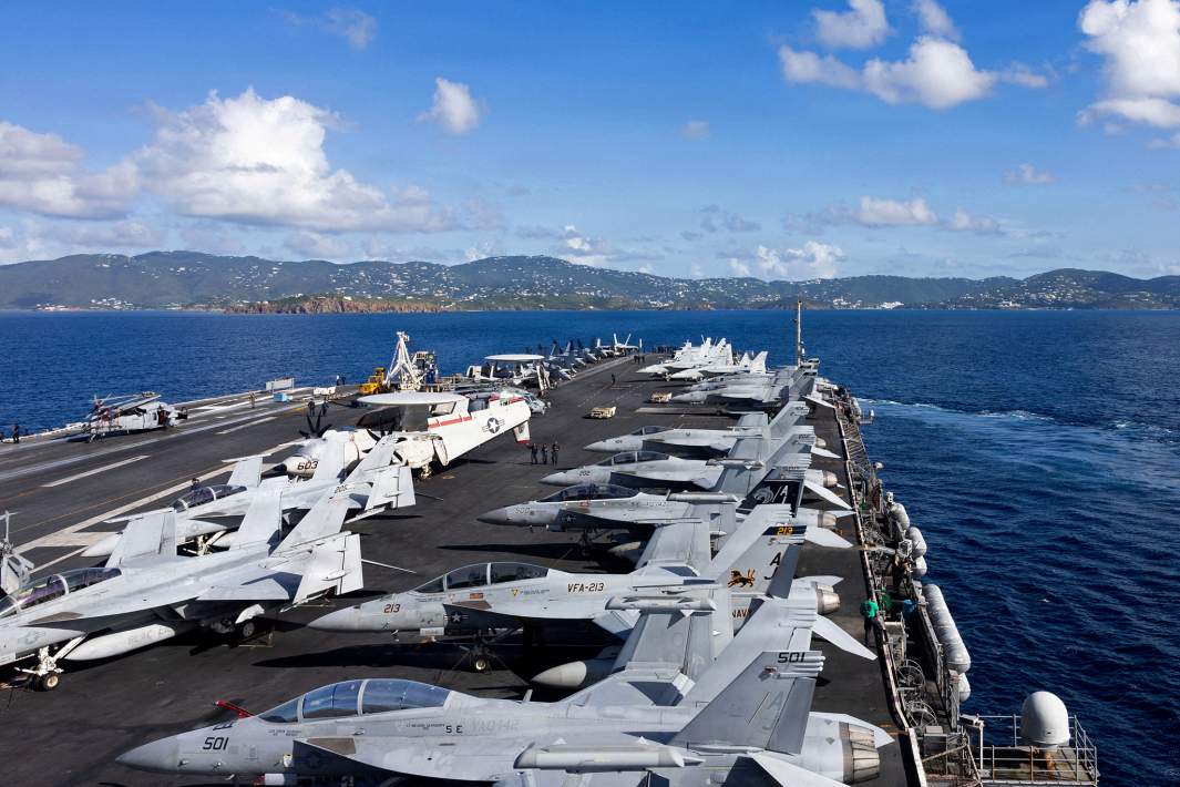 USS Gerald R. Ford