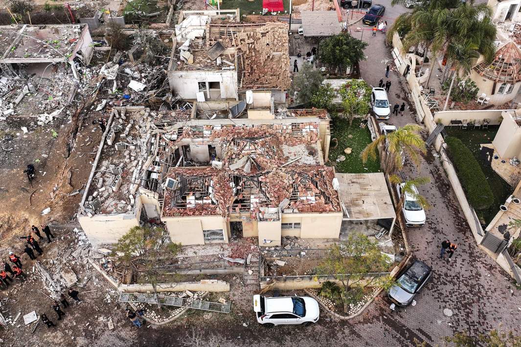 Удар по Димоне