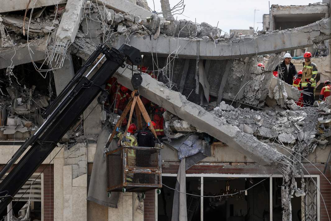 Разбор завалов 