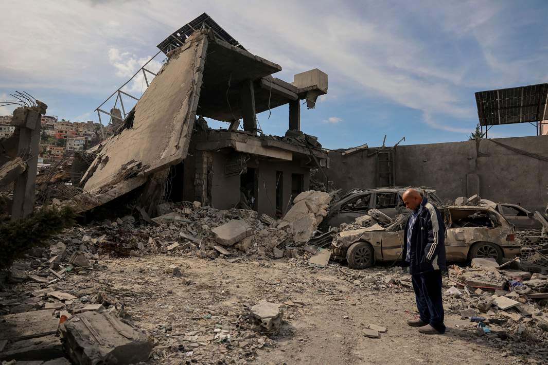 Последствия обстрелов 