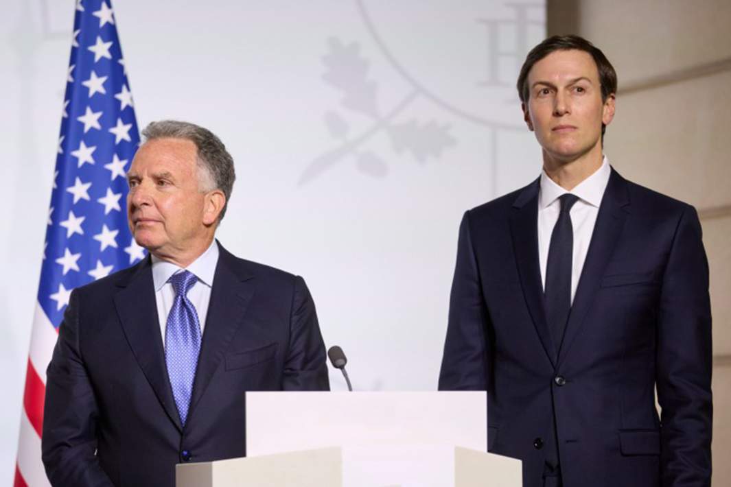 Стив Уиткофф и Джаред Кушнер