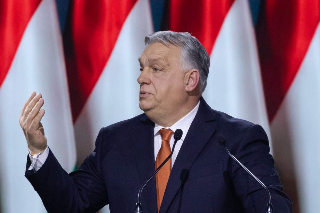 Премьер-министр Венгрии Виктор Орбан