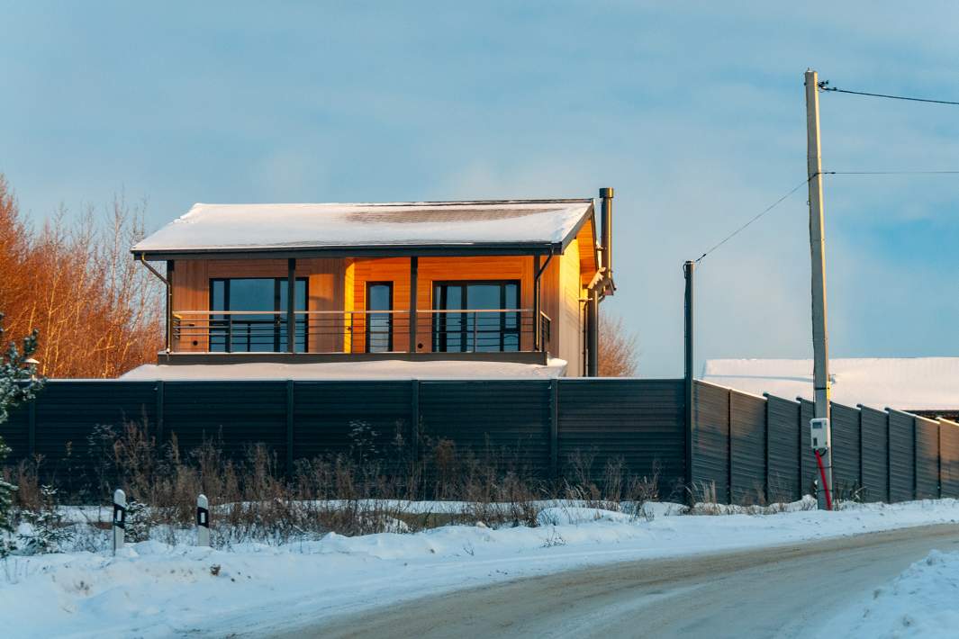 Частный дом