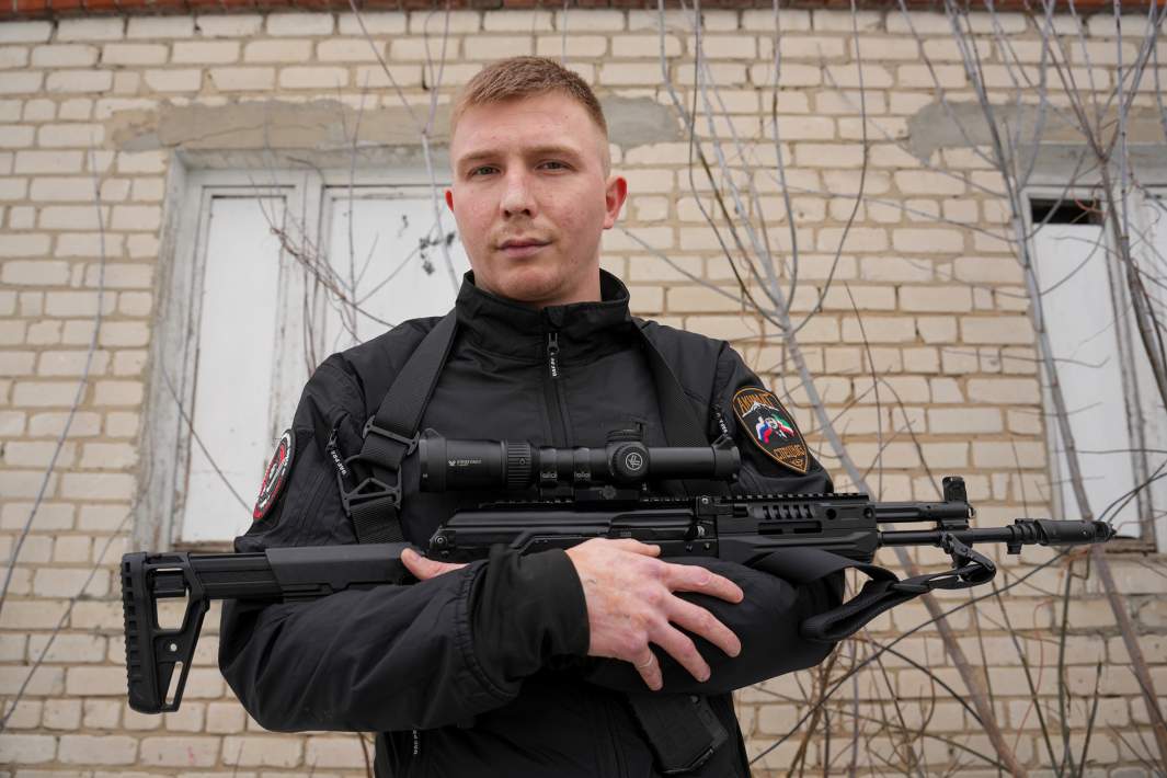 Денис, позывной Стрик, вышел из трубы в первой четвёрке