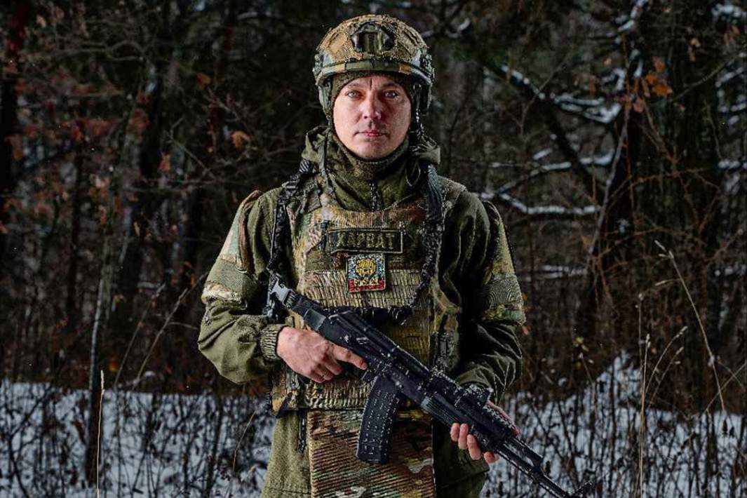 Данил, позывной Харват, прошёл трубу туда и обратно
