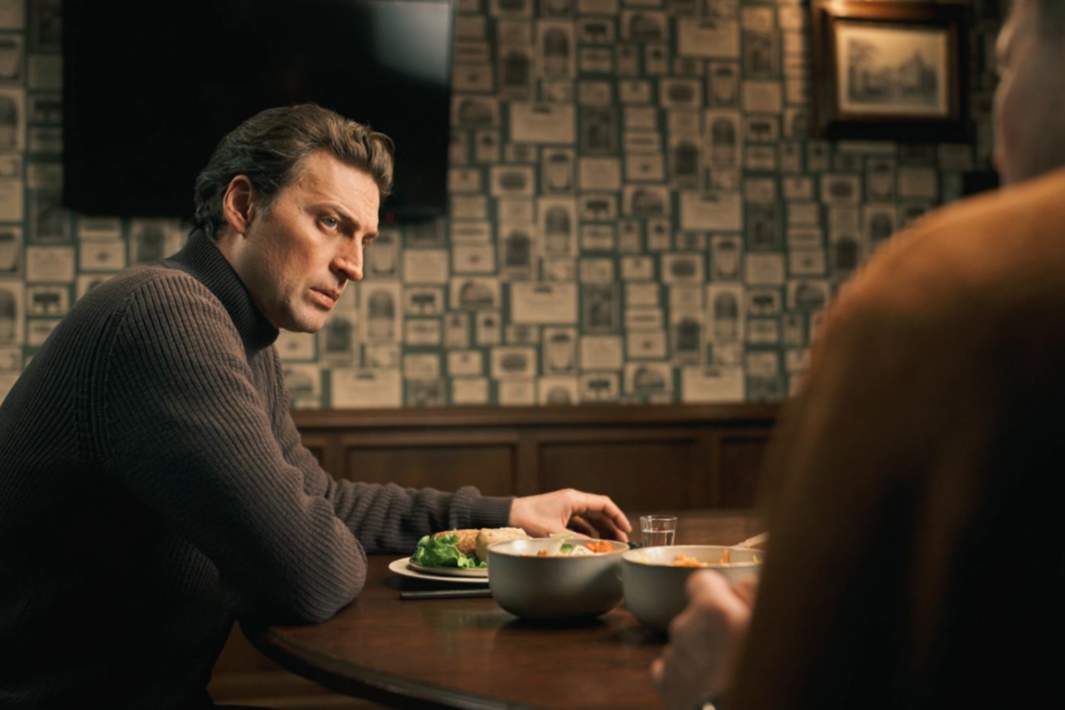 Кадр из сериала «Первый отдел»