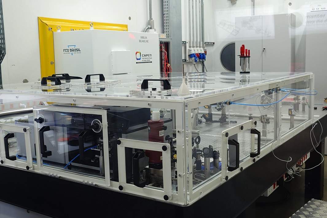 Экспериментальная установка