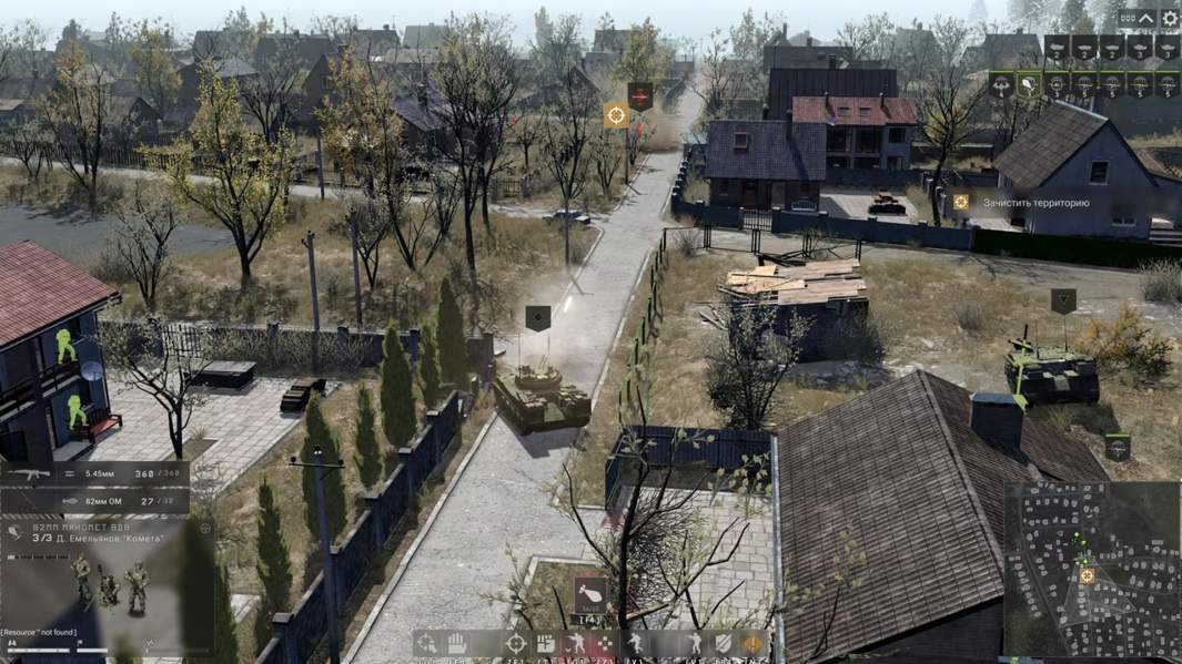 Скриншот из игры Ukrainian Warfare: Gostomel Heroes