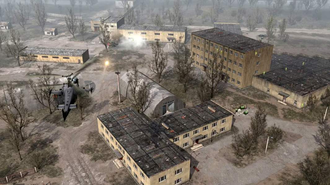 Скриншот из игры Ukrainian Warfare: Gostomel Heroes