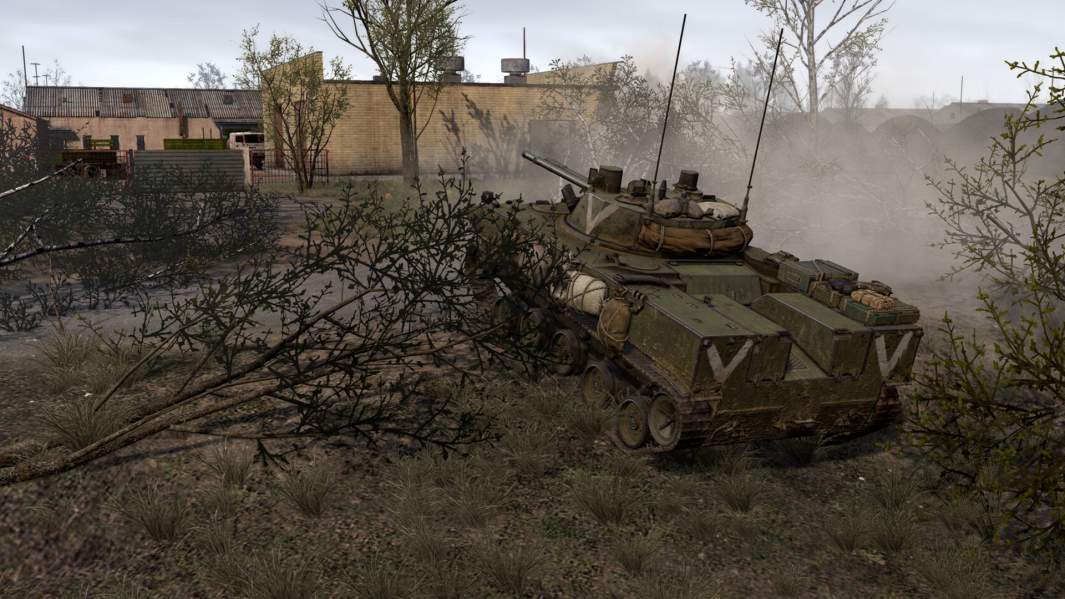 Скриншот из игры Ukrainian Warfare: Gostomel Heroes