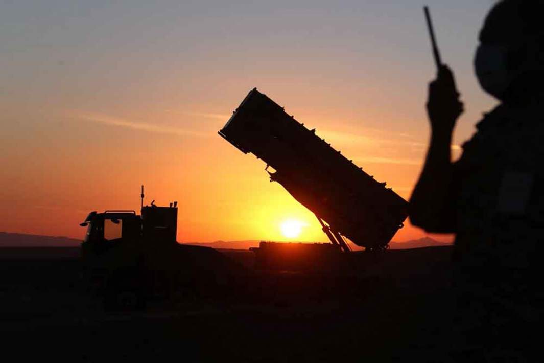 Иранская установка 