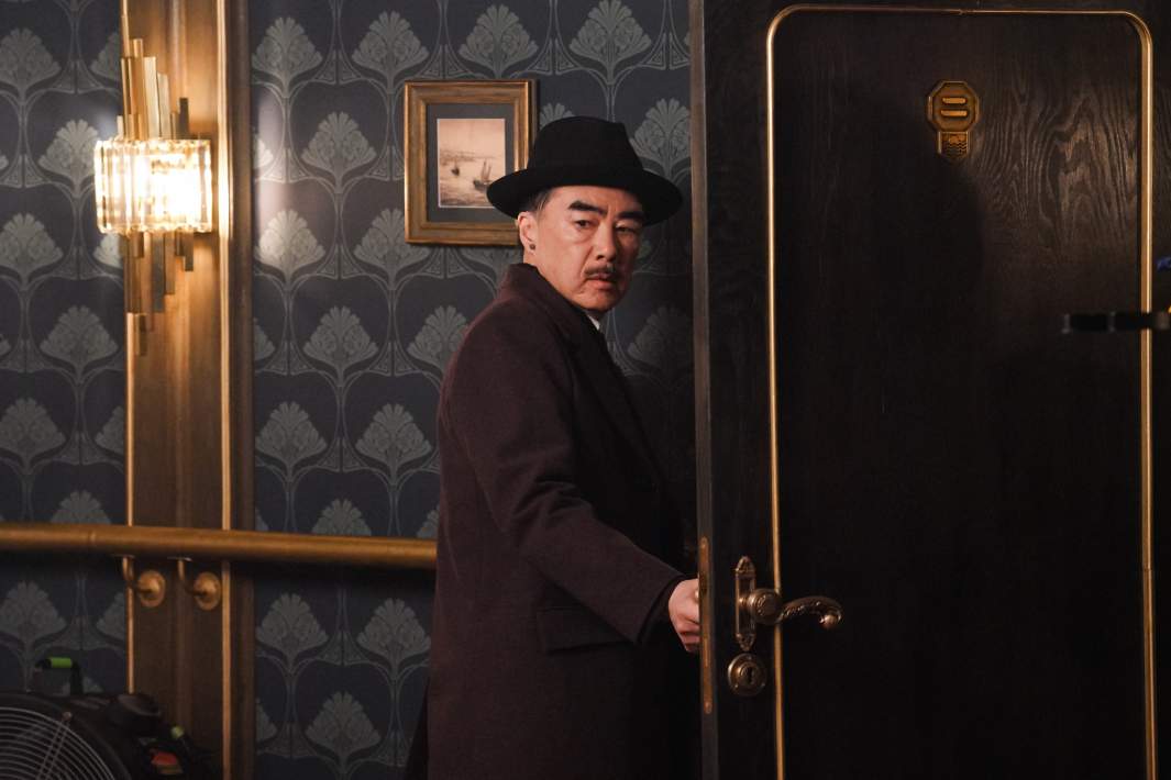 Актер Джунсуке Киносита