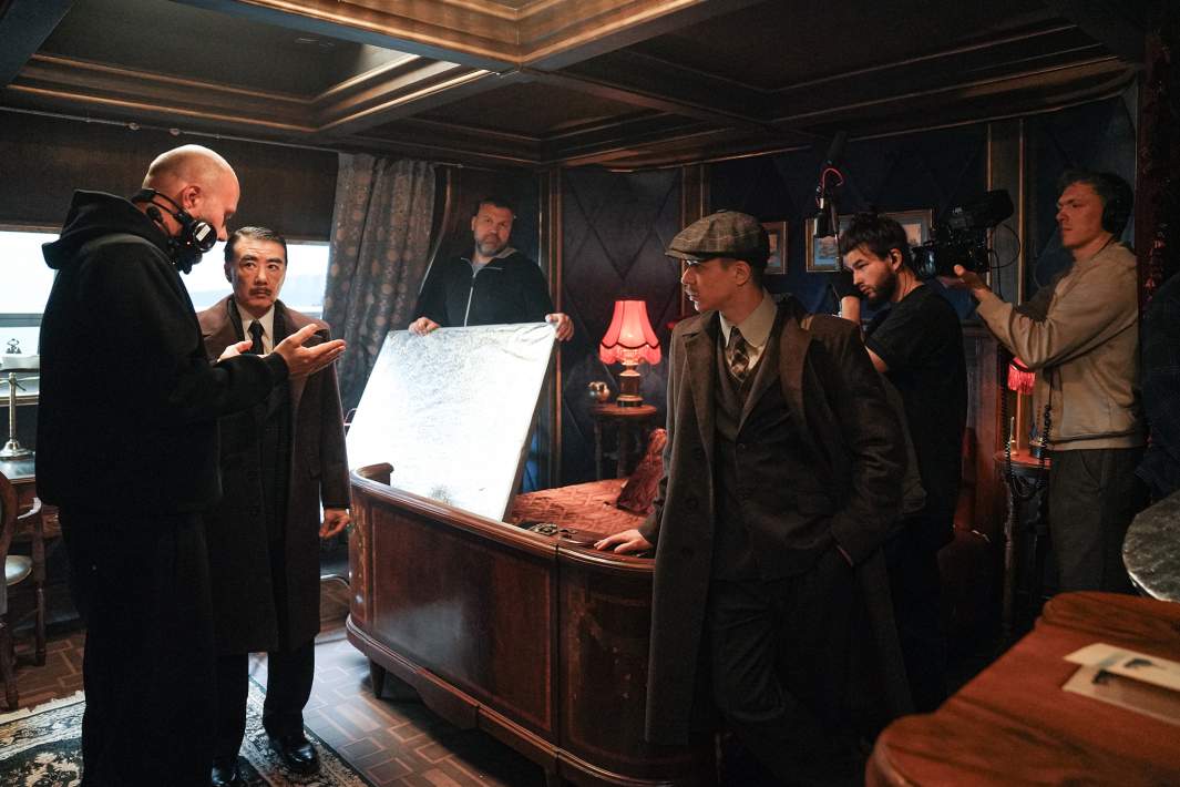 Черный шелк