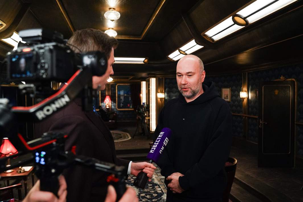 Режиссер Андрей Волгин