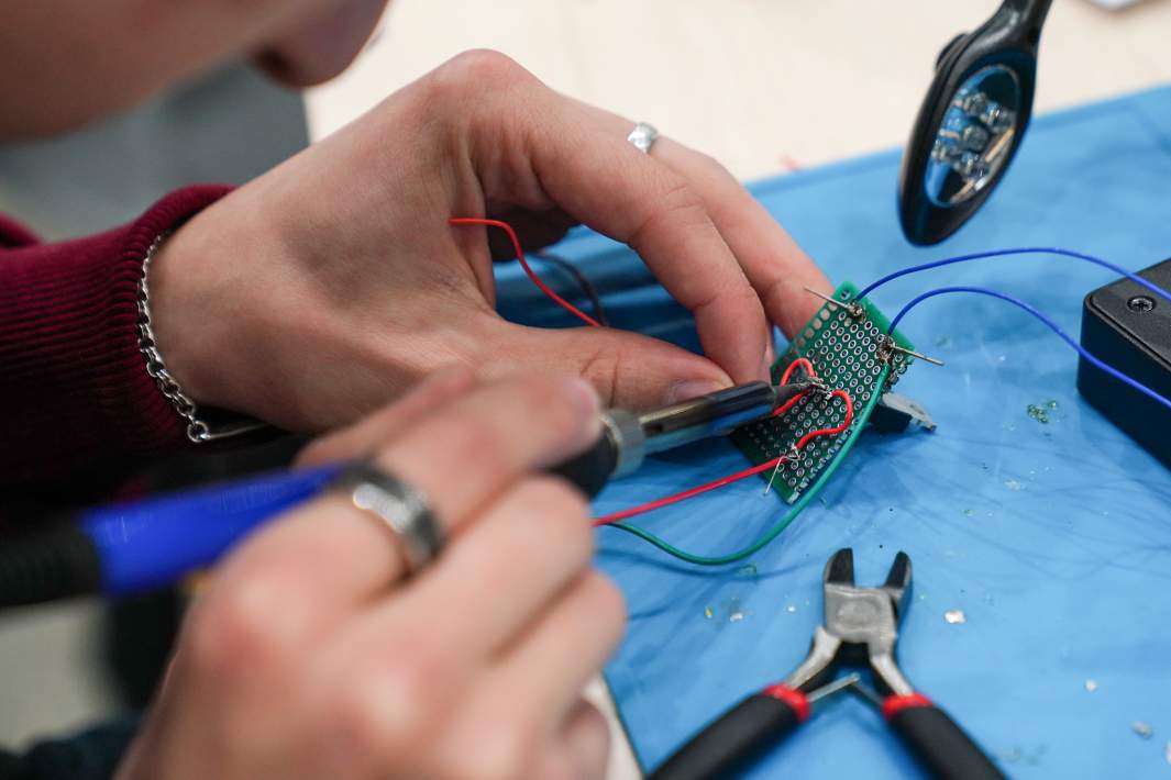 Сборка робота