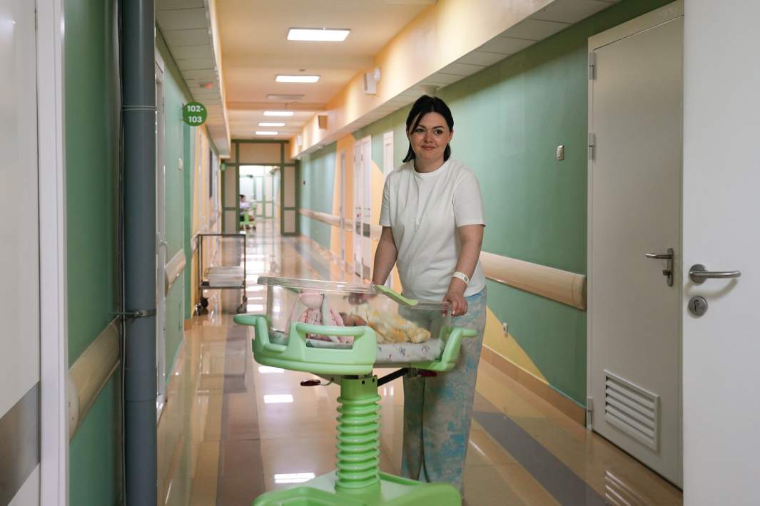 новорожденный