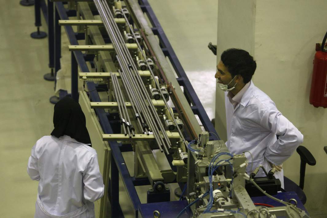 Линия по производству ядерного топлива 