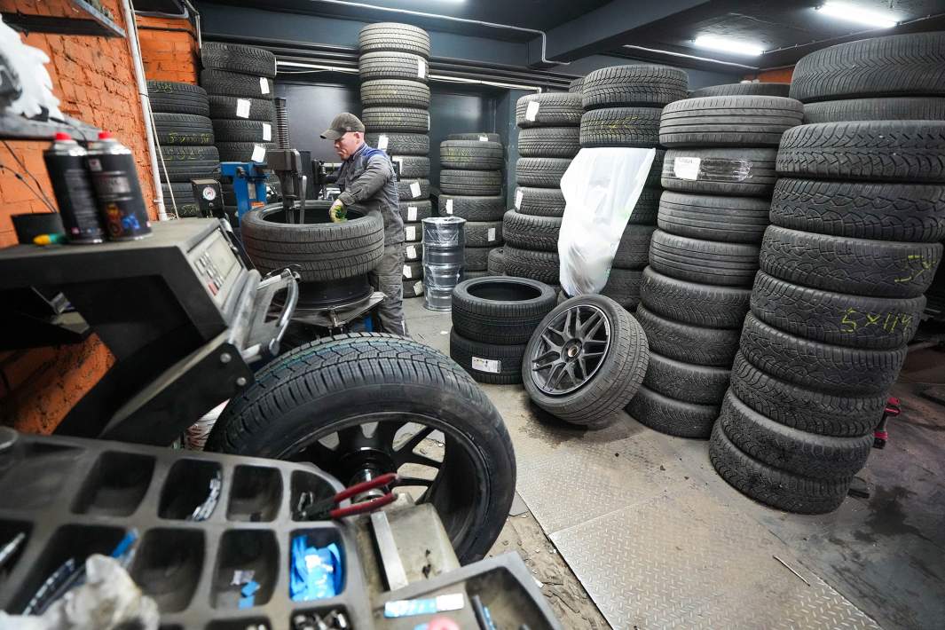 Шиномонтажная мастерская 