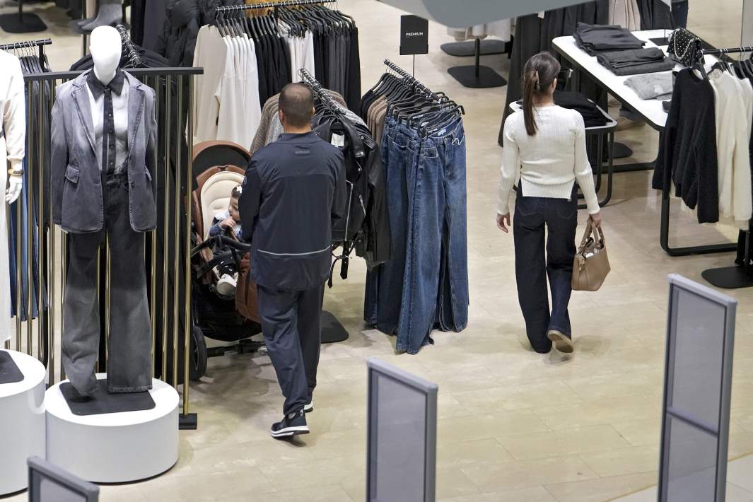 Магазин одежды 